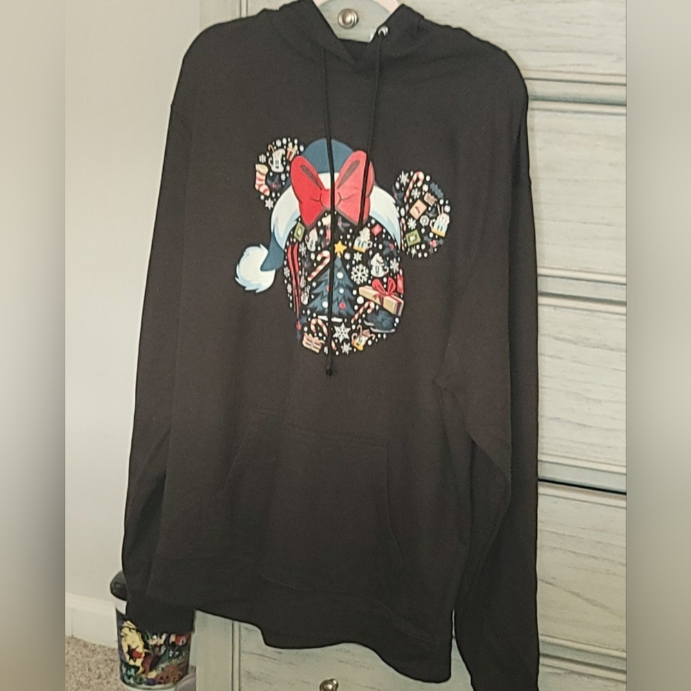 Disney Minnie Mouse Hoodie XXL NWOT